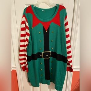Elf Dress with Bells